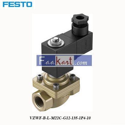 Picture of VZWFBLM22CG121351P4-10  FESTO Solenoid Valve