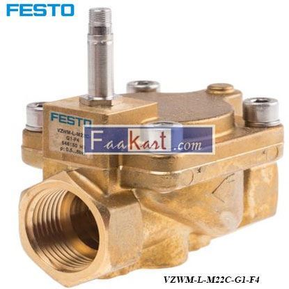 Picture of VZWM-L-M22C-G1-F4  FESTO  Pneumatic Solenoid Valve