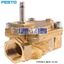 Picture of VZWM-L-M22C-G1-F4  FESTO  Pneumatic Solenoid Valve