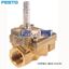 Picture of VZWM-L-M22C-G12-F4  FESTO (546148) Pneumatic Solenoid Valve