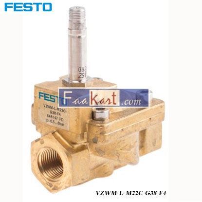 Picture of VZWM-L-M22C-G38-F4  FESTO Pneumatic Solenoid Valve