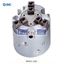Picture of MHS3-25D   SMC 3 Finger Double Action Pneumatic Gripper, MHS3-25D