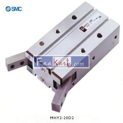 Picture of MHY2-20D2  SMC 2 Finger Double Action Pneumatic Gripper, MHY2-20D2