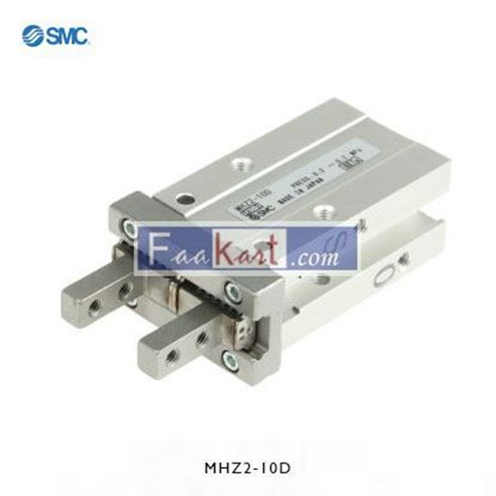 Picture of MHZ2-10D  SMC 2 Finger Double Action Pneumatic Gripper, MHZ2-10D