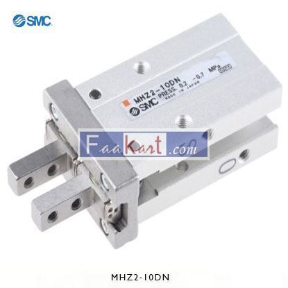 Picture of MHZ2-10DN  SMC 2 Finger Double Action Pneumatic Gripper, MHZ2-10DN