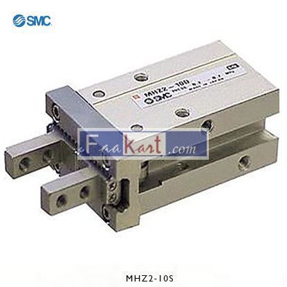 Picture of MHZ2-10S2   SMC 2 Finger Single Action Pneumatic Gripper, MHZ2-10S2