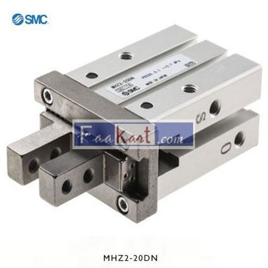 Picture of MHZ2-20D  SMC 2 Finger Double Action Pneumatic Gripper, MHZ2-20D