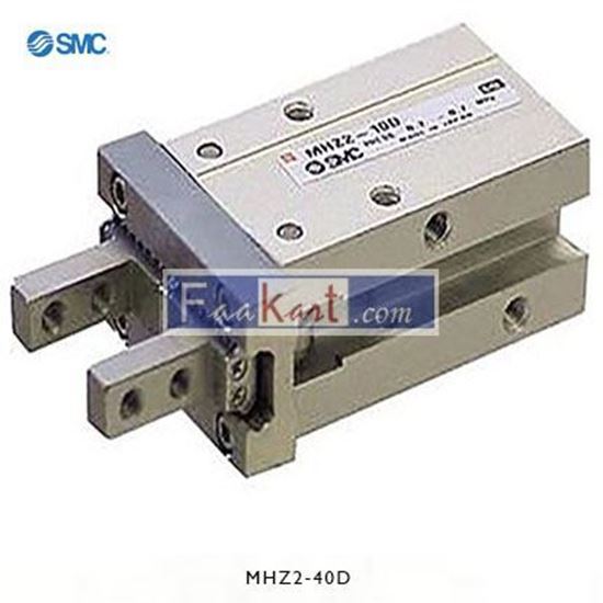 Picture of MHZ2-40D   SMC 2 Finger Double Action Pneumatic Gripper, MHZ2-40D