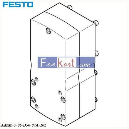 Picture of EAMM-U-86-D50-87A-102  Festo EMI Filter