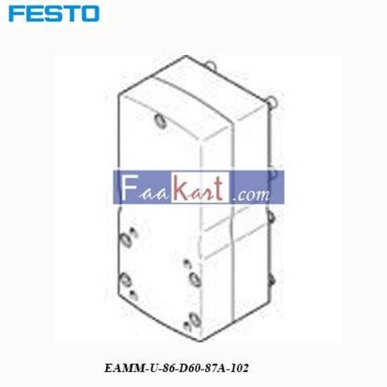 Picture of EAMM-U-86-D60-87A-102  Festo EMI Filter