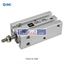 Picture of CDU10-30D    SMC Pneumatic Multi-Mount Cylinder CU Series, Double Action, Single Rod, 10mm Bore, 30mm stroke