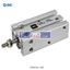 Picture of CDU16-15D   SMC Pneumatic Multi-Mount Cylinder CU Series, Double Action, Single Rod, 16mm Bore, 15mm stroke