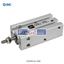 Picture of CDUK16-10D   SMC Pneumatic Multi-Mount Cylinder CUK Series, Double Action, Single Rod, 16mm Bore, 10mm stroke