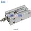 Picture of CU16-5D  SMC Pneumatic Multi-Mount Cylinder CU Series, Double Action, Single Rod, 16mm Bore, 5mm stroke