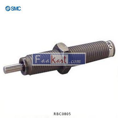 Picture of RBC0805   Shock Absorber, with Cap, 5mm Stroke