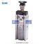 Picture of ZCDUKC32-25D   SMC Pneumatic Multi-Mount Cylinder ZCUK Series, Double Action, Single Rod, 32mm Bore, 25mm stroke