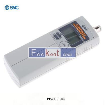 Picture of PPA100-04   Manometer High Pressure Measurement 4mm