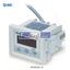 Picture of PF2D301-A  SMC, 45 L/min Flow Controller, PNP, 12 → 24 V dc, 3 Digit 7 Segment LED
