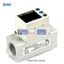 Picture of PFMC7501-F04-B  SMC, 500 L/min Flow Controller, Cable, PNP, 12 → 24 V dc, LCD