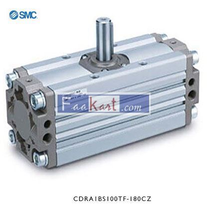 Picture of CDRA1BS100TF-180CZ  NewC(D)RA1-Z*30-100, Rotary Actuator, Rack