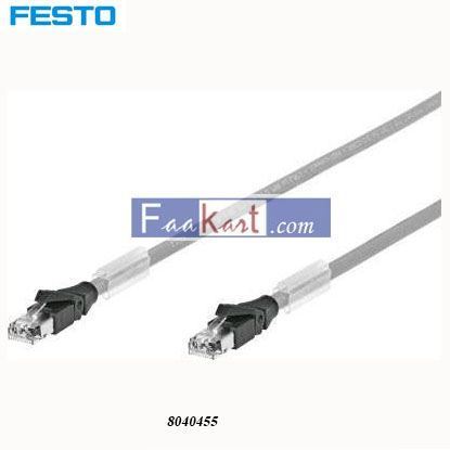 Picture of 8040455  Festo Green Polyurethane Cat5 Cable