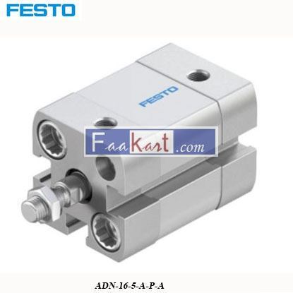 Picture of ADN-16-5-A-P-A  Festo Pneumatic Cylinder