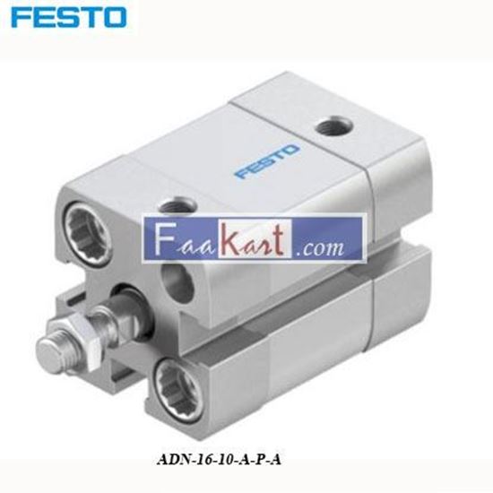 Picture of ADN-16-10-A-P-A  Festo Pneumatic Cylinder