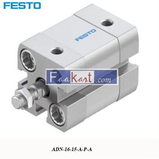 Picture of ADN-16-15-A-P-A  Festo Pneumatic Cylinder