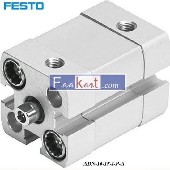 Picture of ADN-16-15-I-P-A  Festo Pneumatic Cylinder