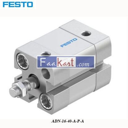 Picture of ADN-16-40-A-P-A  Festo Pneumatic Cylinder