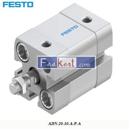 Picture of ADN-20-10-A-P-A  Festo Pneumatic Cylinder  536235