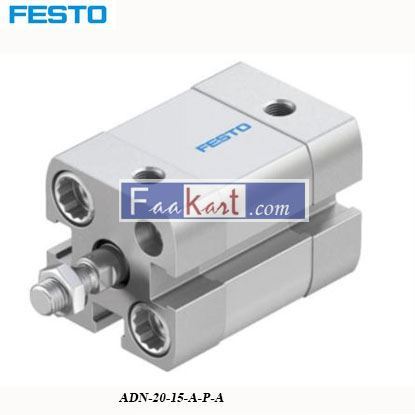 Picture of ADN-20-15-A-P-A  Festo Pneumatic Cylinder