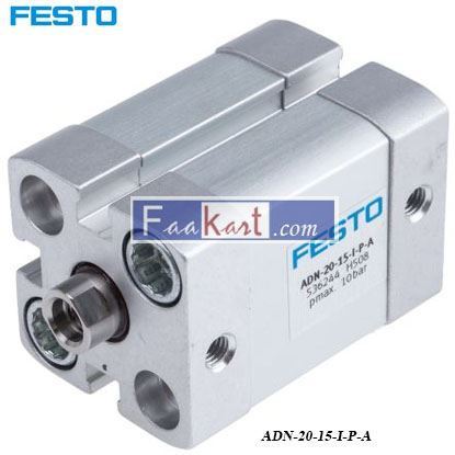 Picture of ADN-20-15-I-P-A  Festo Pneumatic Cylinder