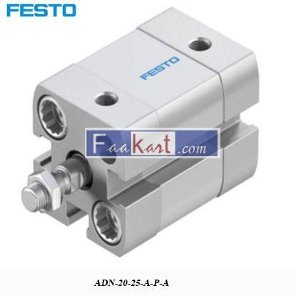 Picture of ADN-20-25-A-P-A  Festo Pneumatic Cylinder