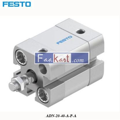 Picture of ADN-20-40-A-P-A  Festo Pneumatic Cylinder