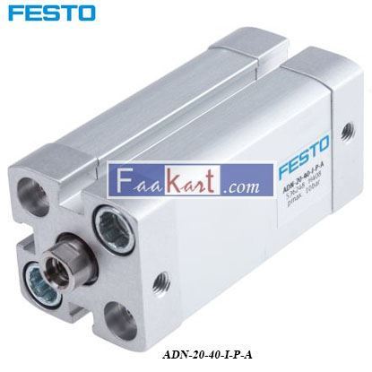 Picture of ADN-20-40-I-P-A  Festo Pneumatic Cylinder