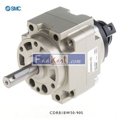 Picture of CDRB1BW50-90S   SMC Rotary Actuator, 90° Swivel, 50mm Bore