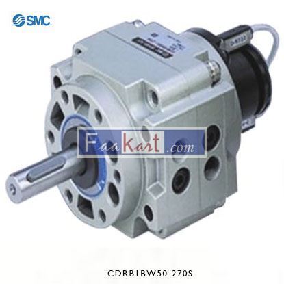 Picture of CDRB1BW50-270S    SMC Rotary Actuator, 270° Swivel, 50mm Bore,