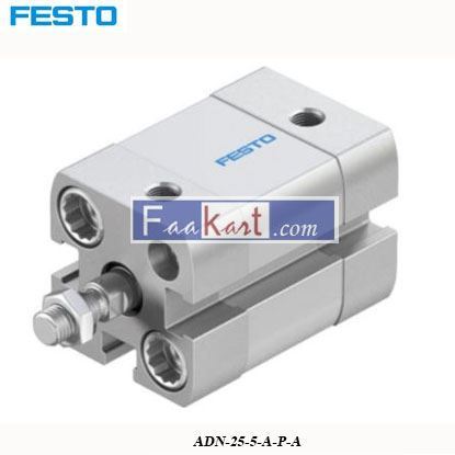 Picture of ADN-25-5-A-P-A  Festo Pneumatic Cylinder