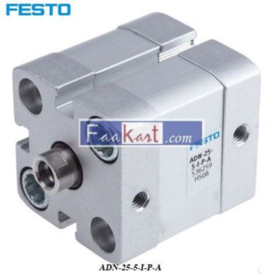 Picture of ADN-25-5-I-P-A  Festo Pneumatic Cylinder