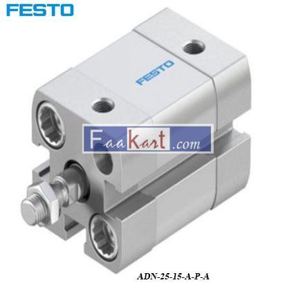 Picture of ADN-25-15-A-P-A  Festo Pneumatic Cylinder