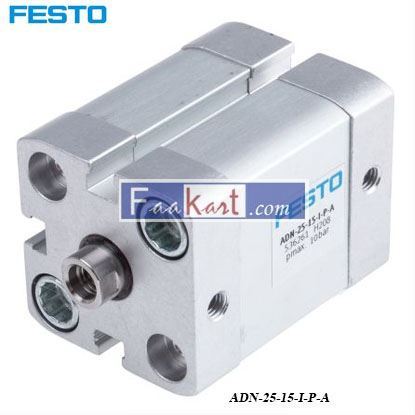 Picture of ADN-25-15-I-P-A  Festo Pneumatic Cylinder