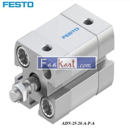 Picture of ADN-25-20-A-P-A  Festo Pneumatic Cylinder