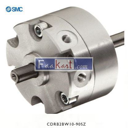 Picture of CDRB2BW10-90SZ   SMC Rotary Actuator, Double Acting, 90° Swivel, 10mm Bore
