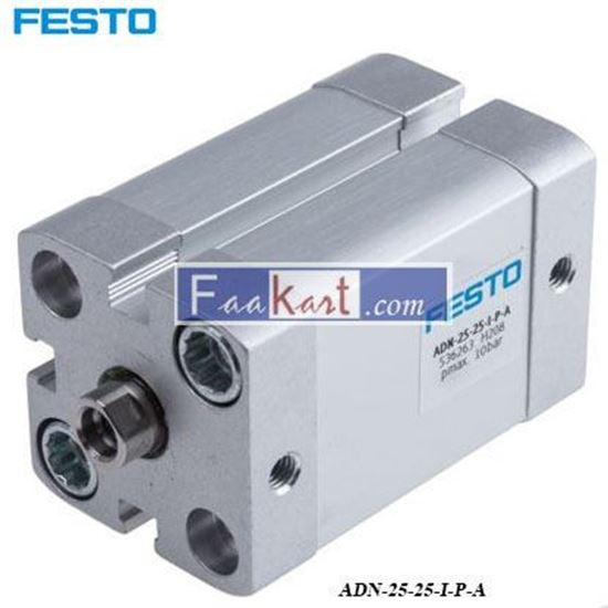 Picture of ADN-25-25-I-P-A  Festo Pneumatic Cylinder