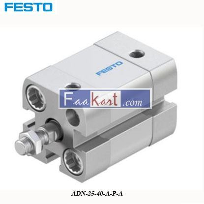 Picture of ADN-25-40-A-P-A  Festo Pneumatic Cylinder