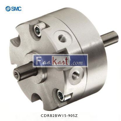 Picture of CDRB2BW15-90SZ  SMC Rotary Actuator, Single Acting, 90° Swivel, 15mm Bore