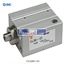 Picture of CDUJB8-15D   SMC Pneumatic Multi-Mount Cylinder CUJ Series, Double Action, Single Rod, 8mm Bore, 15mm stroke