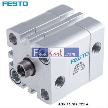 Picture of ADN-32-10-I-PPS-A  Festo Pneumatic Cylinder