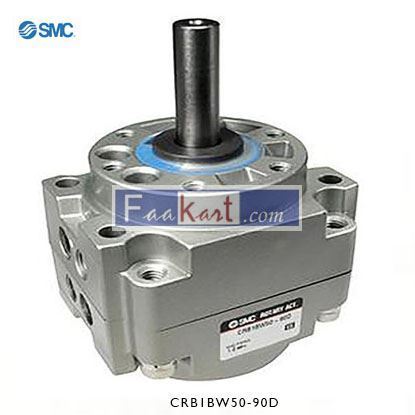 Picture of CRB1BW50-90D  SMC Rotary Actuator, Double Acting, 90° Swivel, 50mm Bore